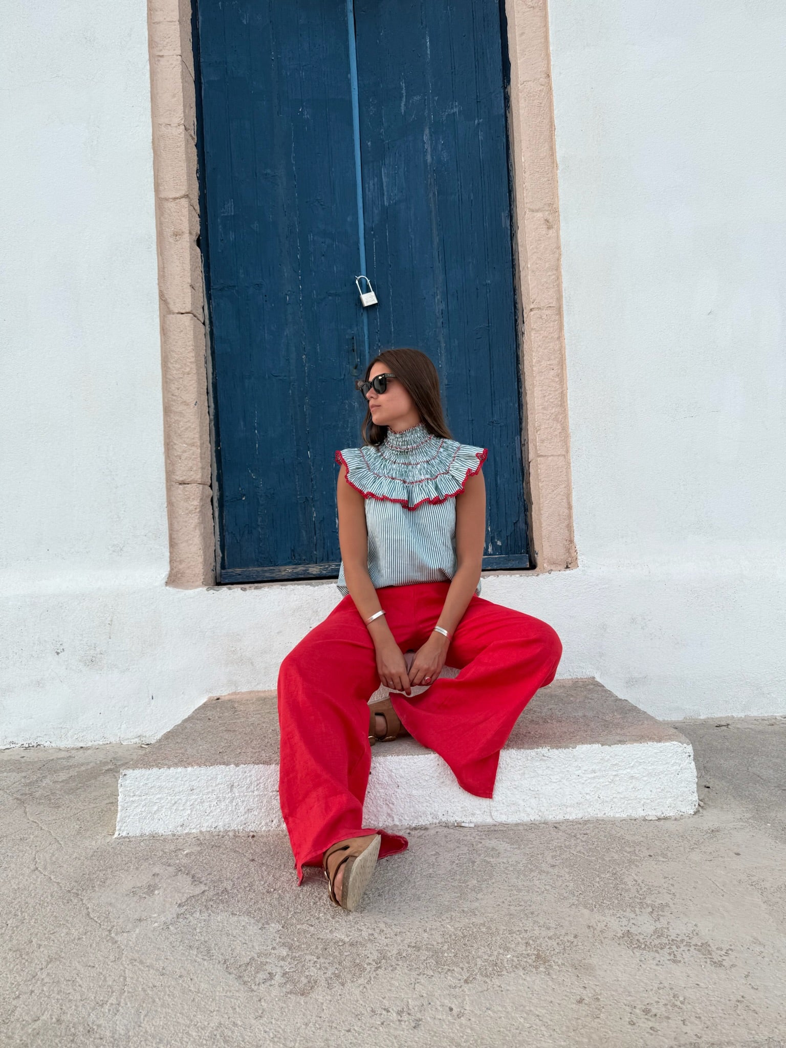 Pant Indonesia Rojo