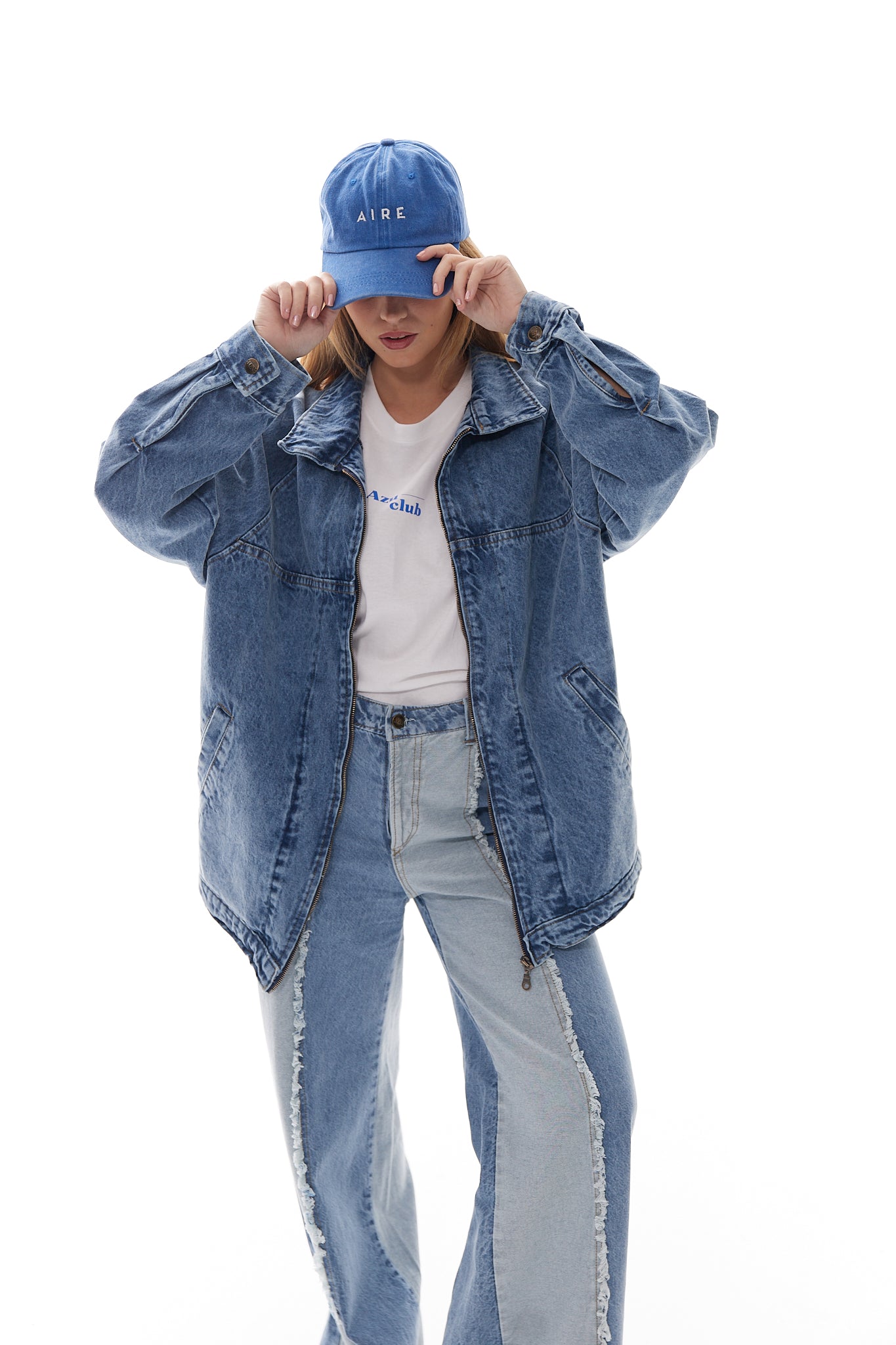 Campera Jean Magnolia
