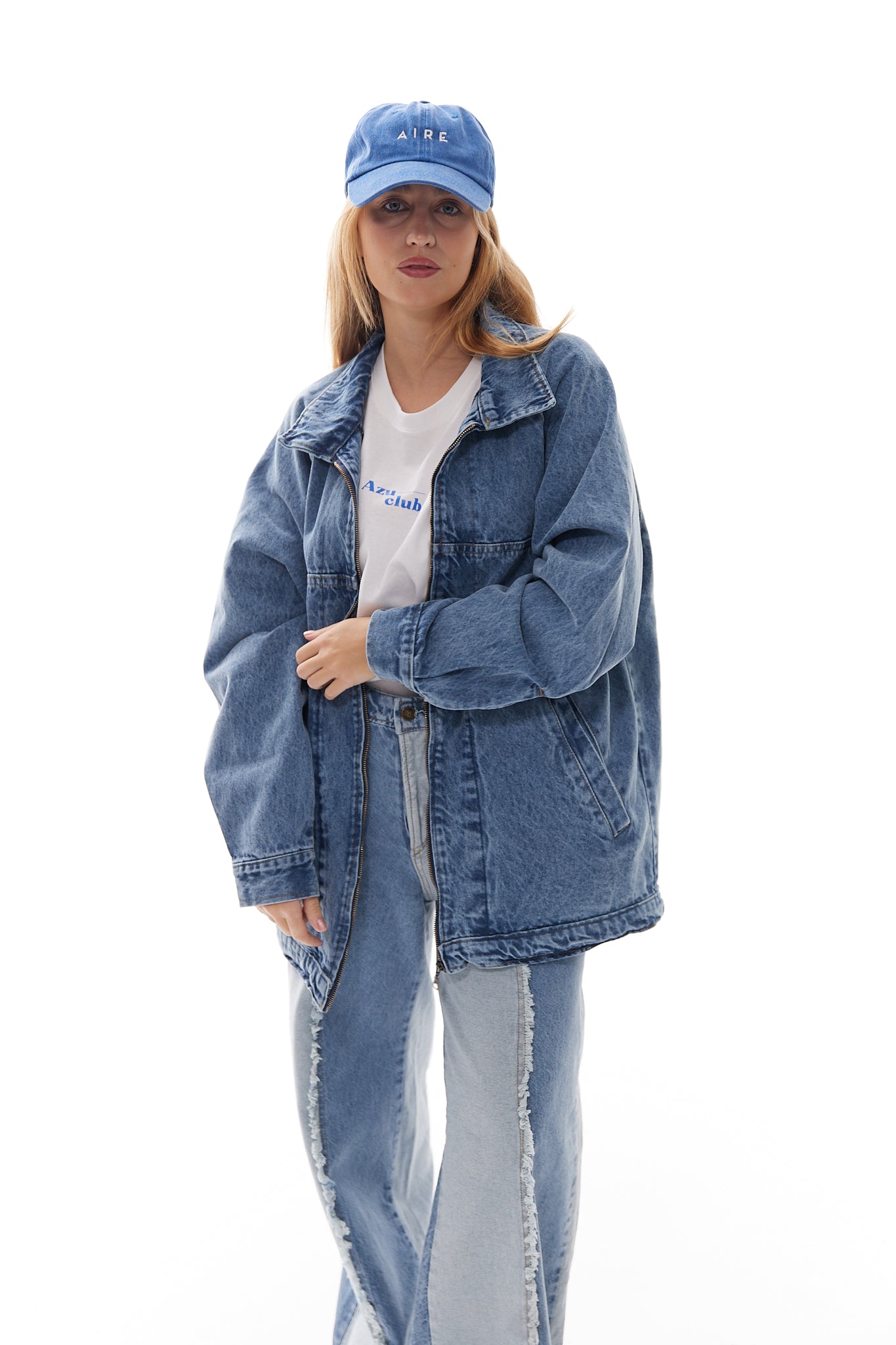 Campera Jean Magnolia