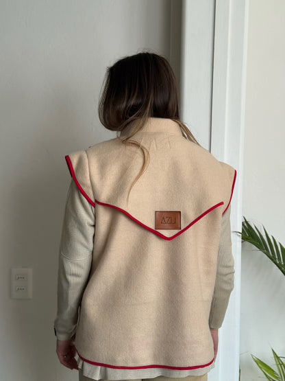 Campera 2 x 1 en lana