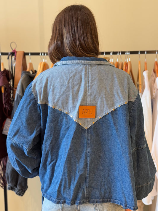 CAMPERA JEAN