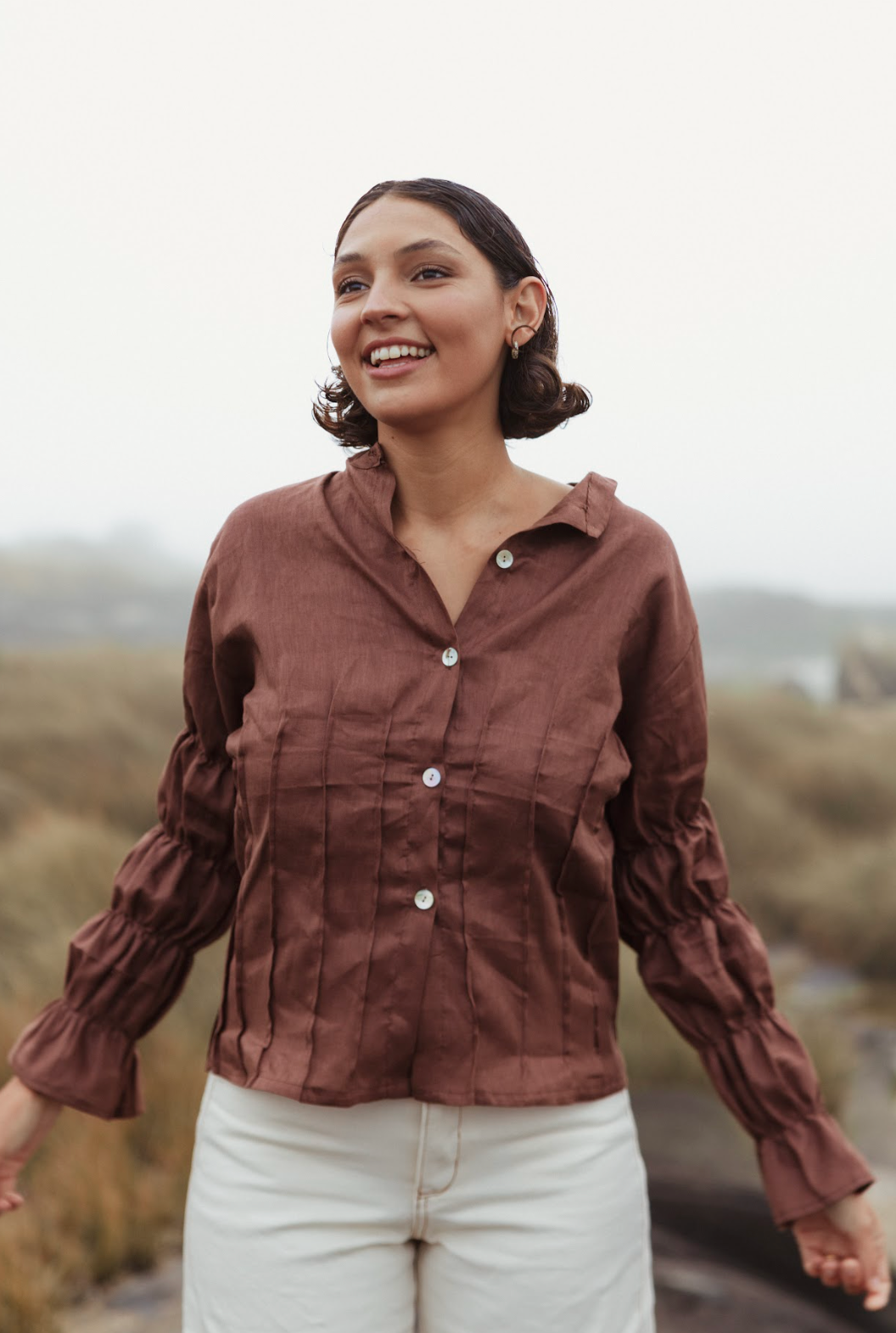 Camisa Silvestre Chocolate