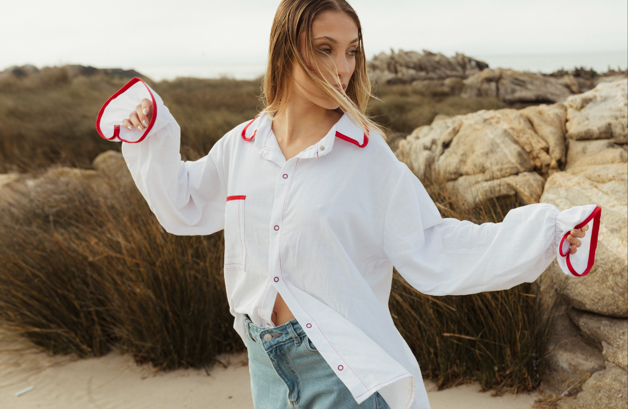 Camisa Camelia
