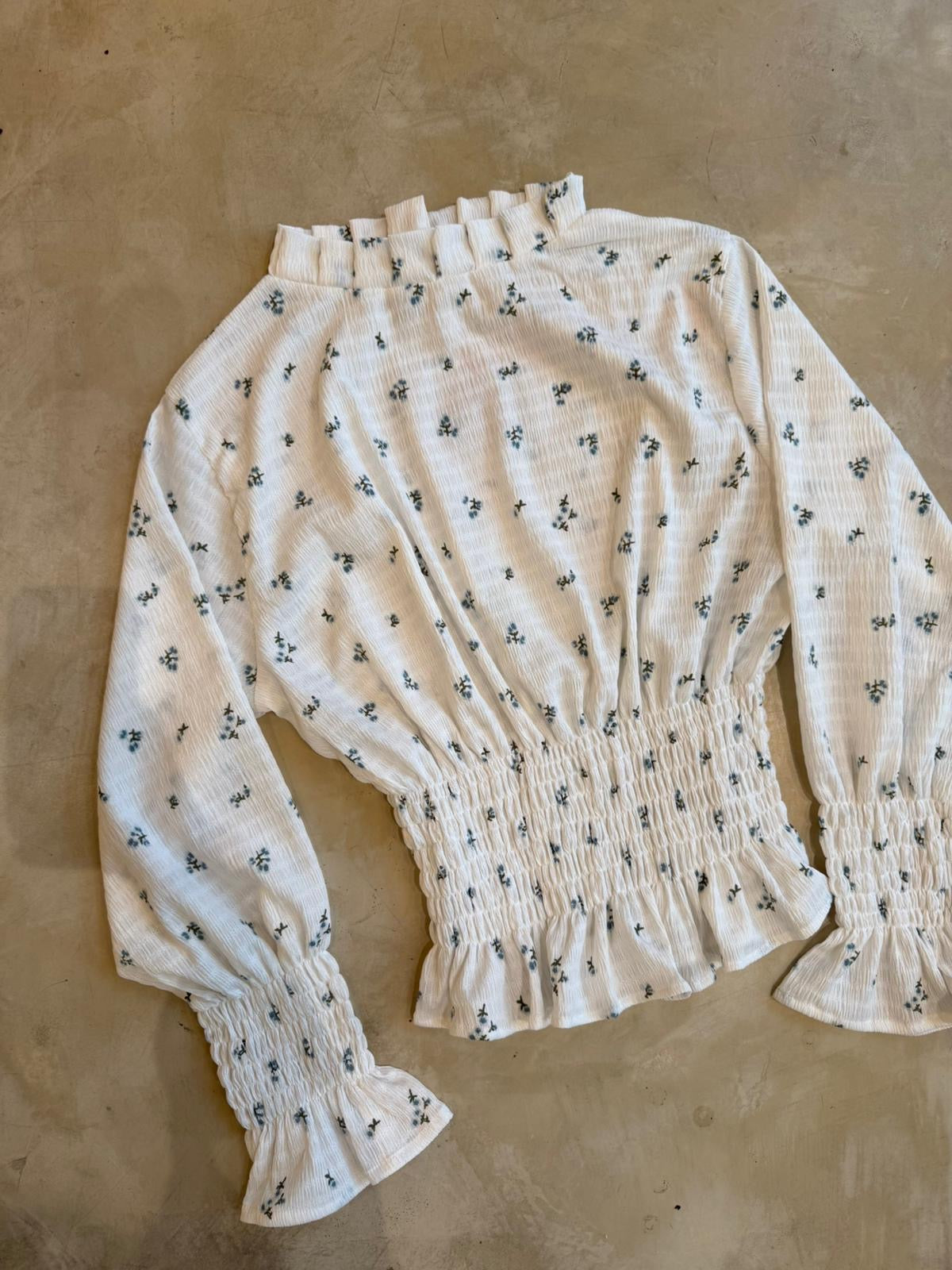 Camisa Valencia Flores