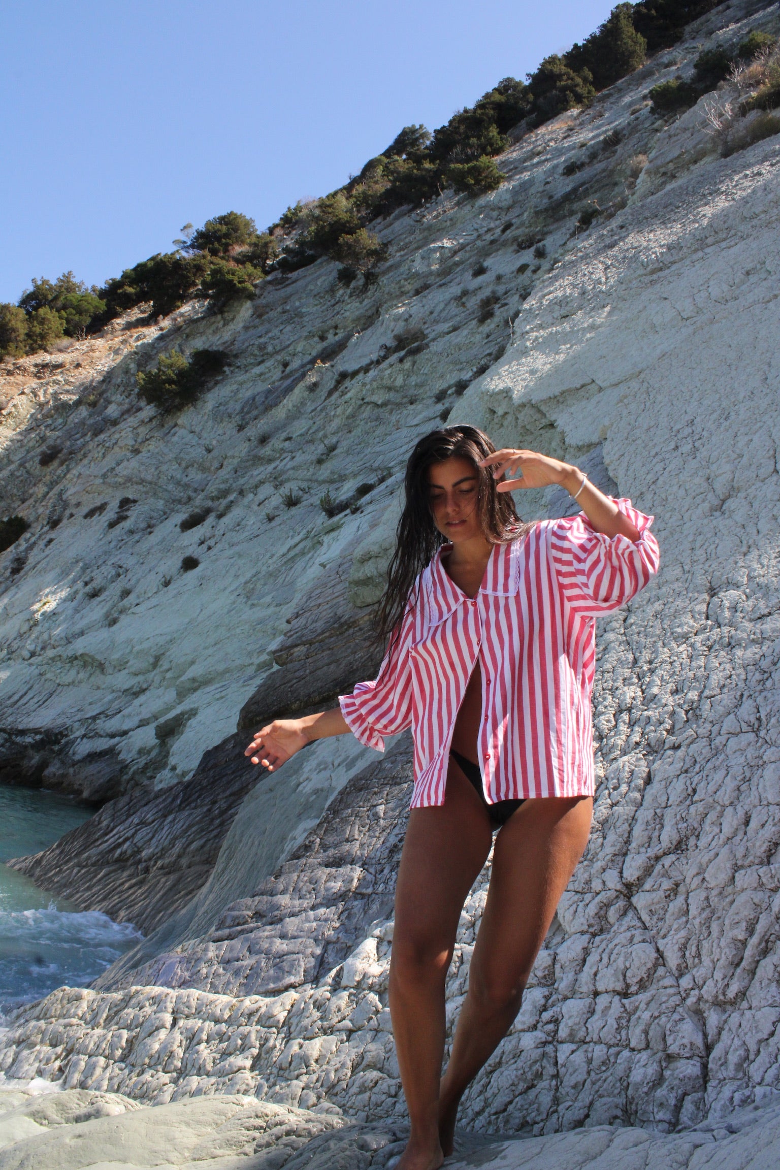 Camisa Capri