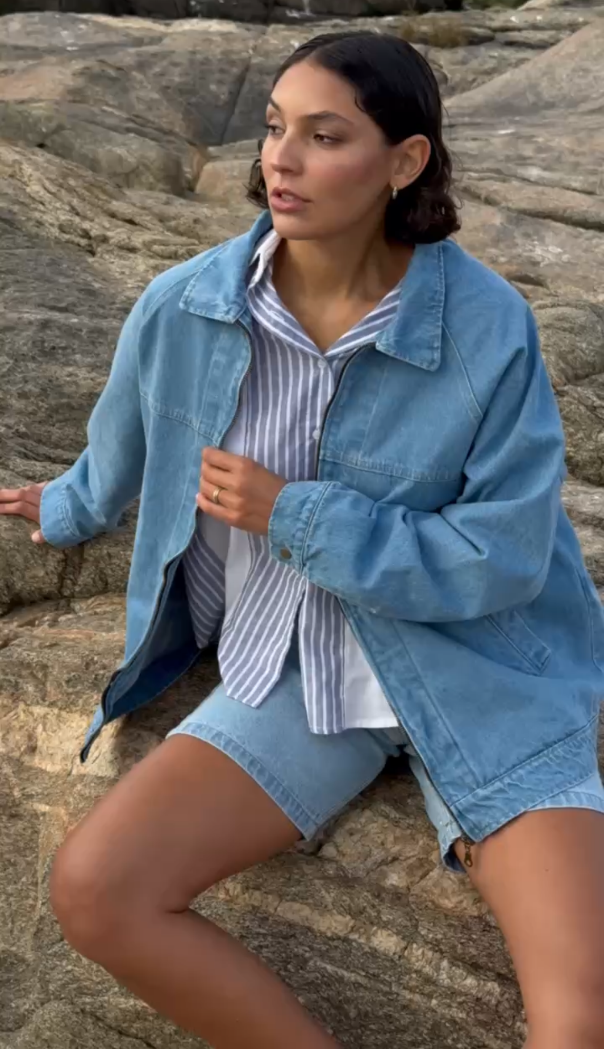 Campera AZU jean
